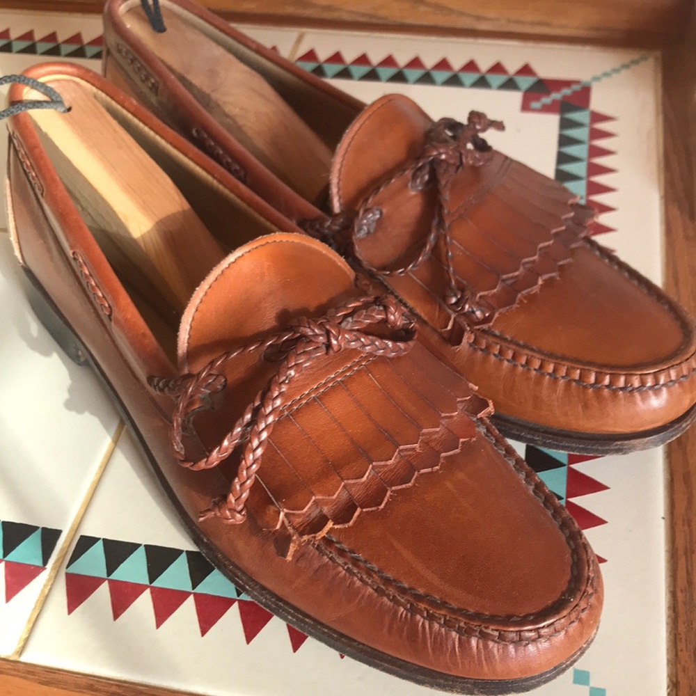 Allen Edmonds Woodstock Leather Kiltie Slip on